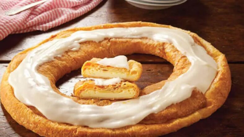 O&H Kringle Cream Cheese