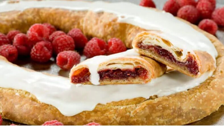 O&H Kringle Raspberry