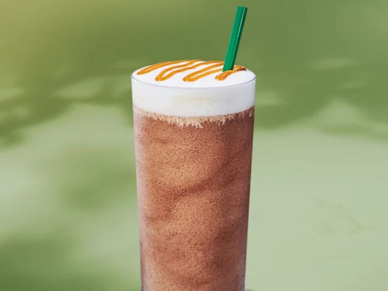 Salted Caramel Mocha Starbucks