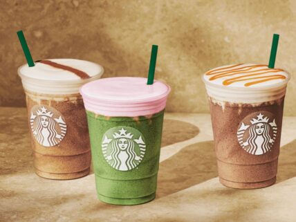 Strato Frappuccinos Starbucks