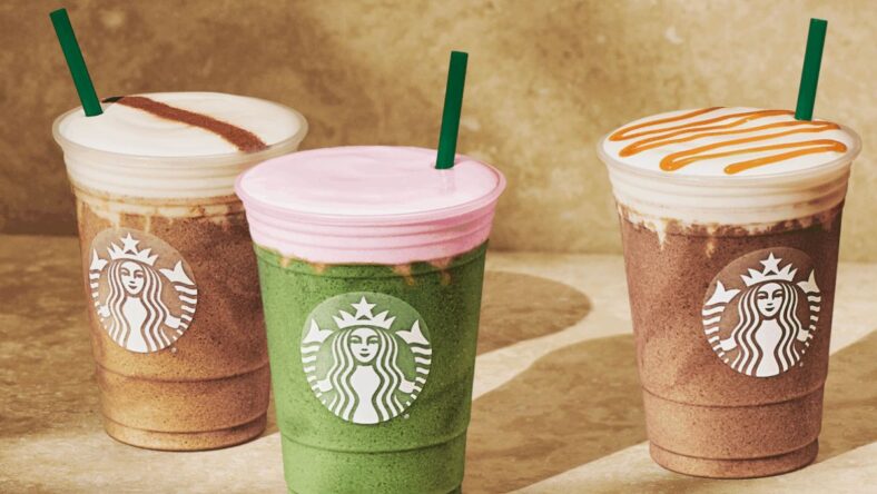 Strato Frappuccinos Starbucks