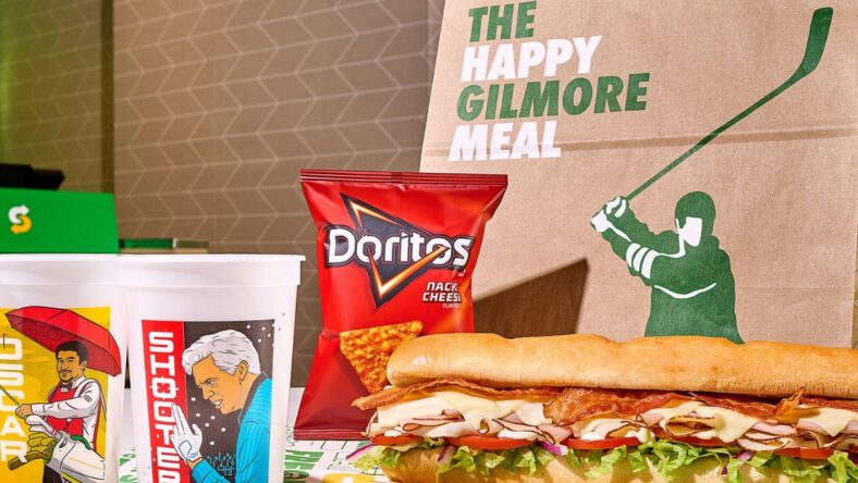 Subway Offers New Happy Gilmore Meal Subway