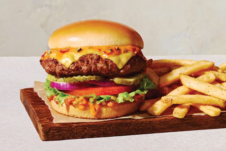 applebee's big bangin' burger