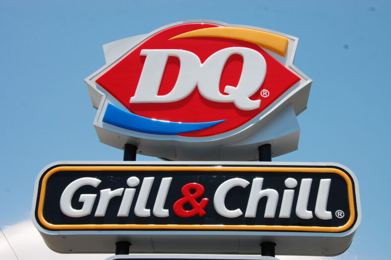 dairy queen sign