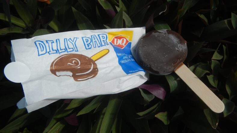 dq free dilly bar