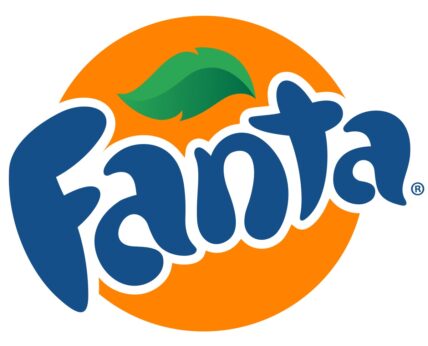 fanta logo / Fanta Bloopers Tropical Twist Freeze Blast