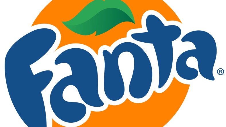 fanta logo / Fanta Bloopers Tropical Twist Freeze Blast