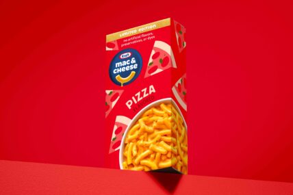 kraft pizza mac & cheese flavor