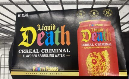 liquid death cereal criminal