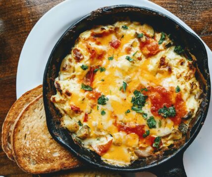 omelette / budget meals