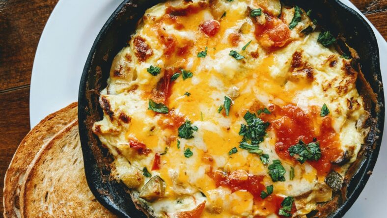 omelette / budget meals