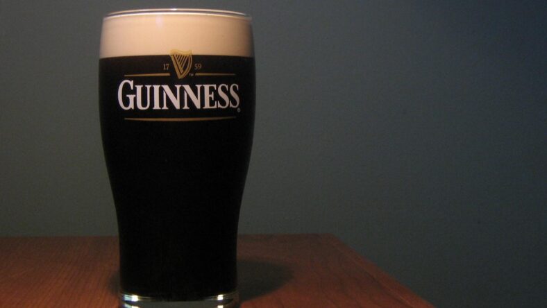 pint of guinness