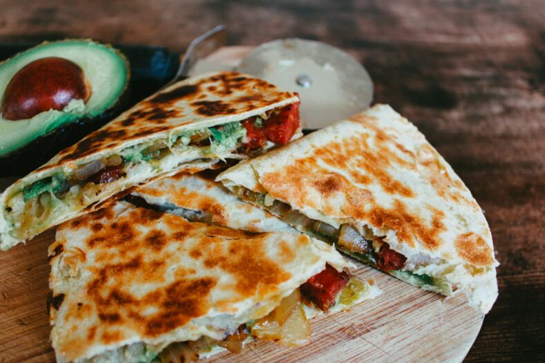 quesadillas