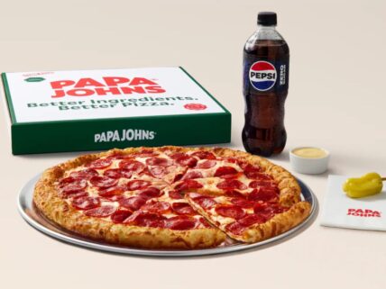 Papa Johns Introduces New Crust Papa Johns
