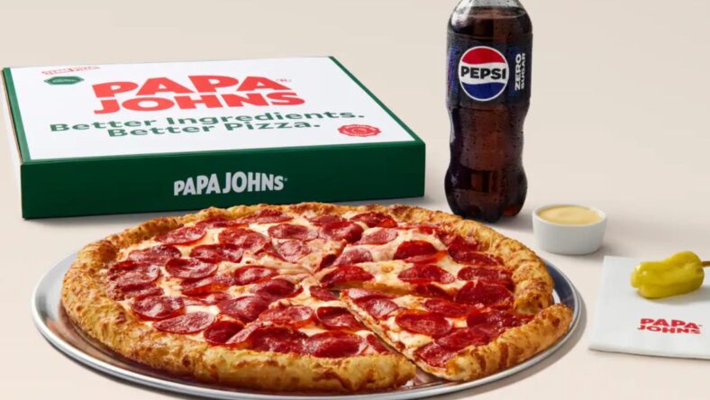 Papa Johns Introduces New Crust Papa Johns