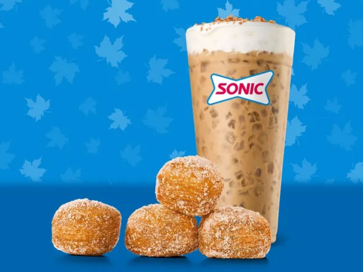 Sonic Launched a New Iced Coffee for the Perfect Fall Treat