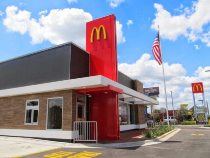 mcdonald's restaurant / mcdonaldland meal