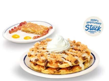 IHOP Launches New Coffee Cake Pancakes