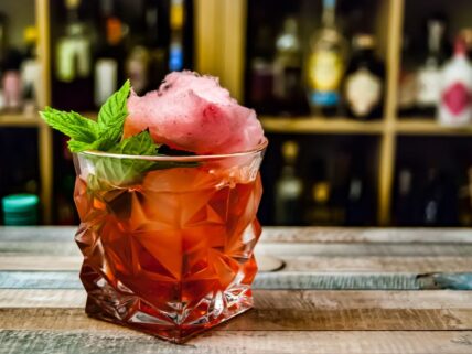 Party Drinks for Halloween Unsplash