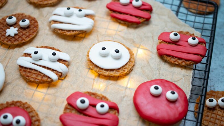 halloween treats / healthy halloween treats