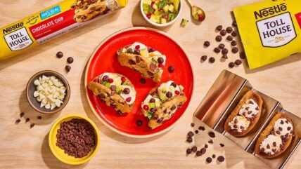 nestle cookie tacos