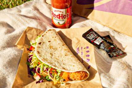taco bell frank's redhot collab