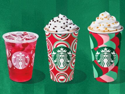 Starbucks Holiday Menu