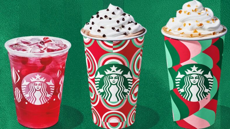 Starbucks Holiday Menu