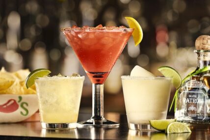 Chili's drink selection