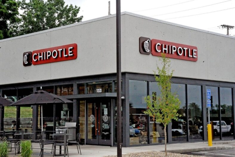 The downtown Wooster Chipotle