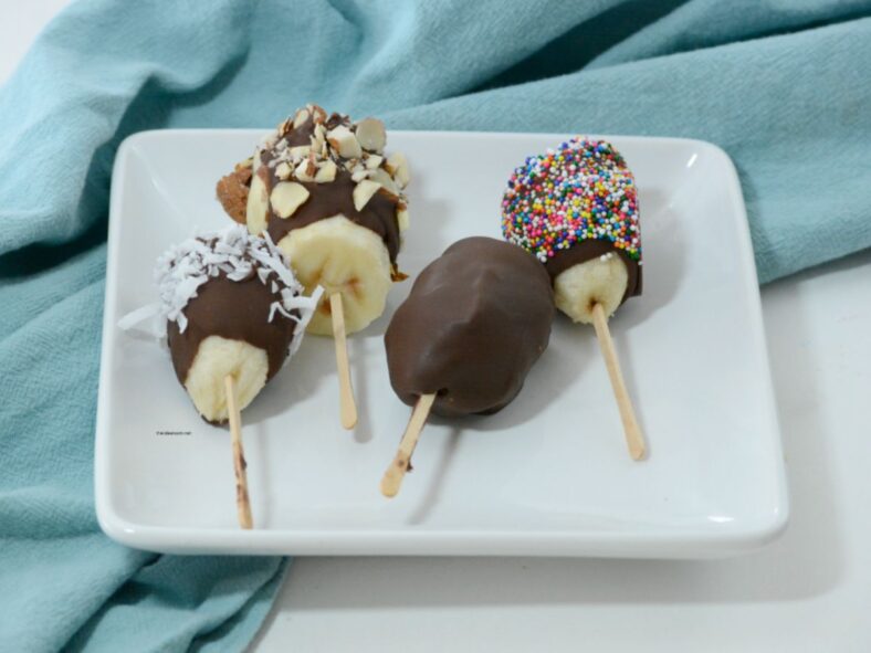 Chocolate Covered Bananas Frozen Google Commons
