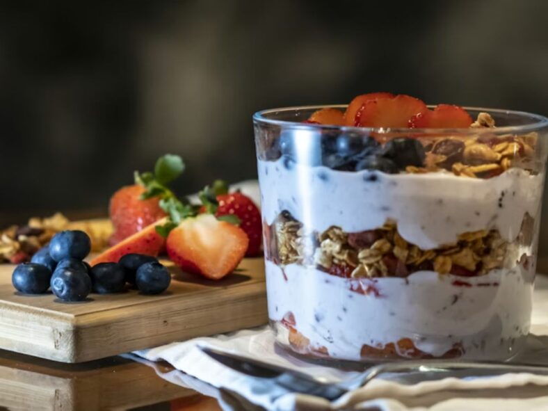 Frozen Parfait Yogurt Unsplash