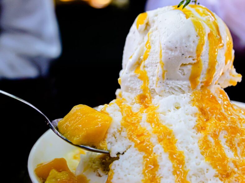 Melon Fruit Shaved Ice Unsplash