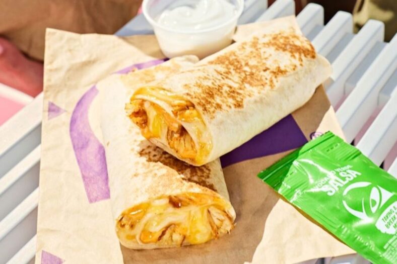 Cantina Chicken Rolled Quesadilla