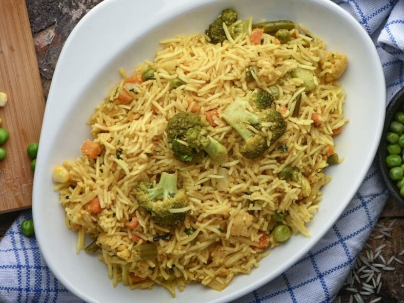 Chicken Rice Broccoli Unsplash