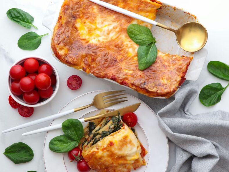 Lasagna Unsplash
