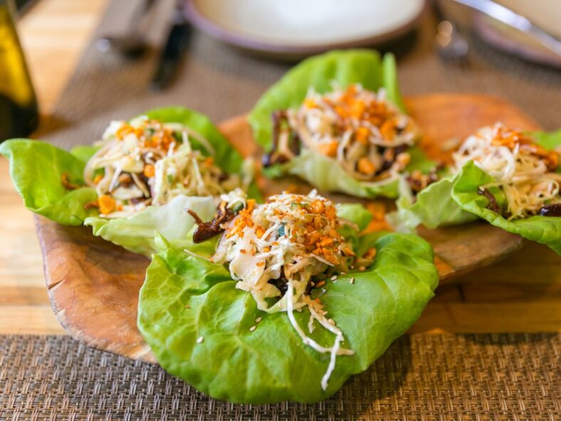 Lettuce Wraps Google Commons