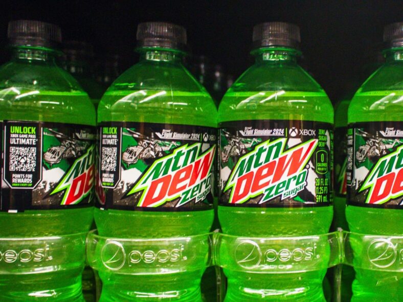 Mountain Dew Soda Unsplash