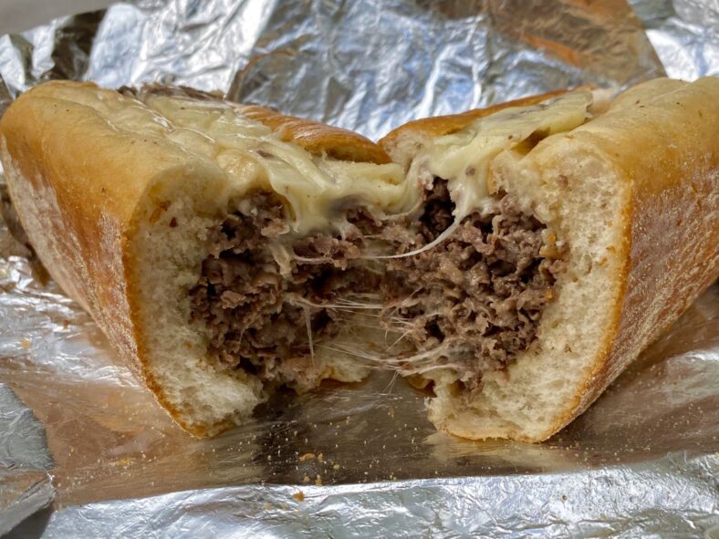 Philly Cheesesteak Google Commons