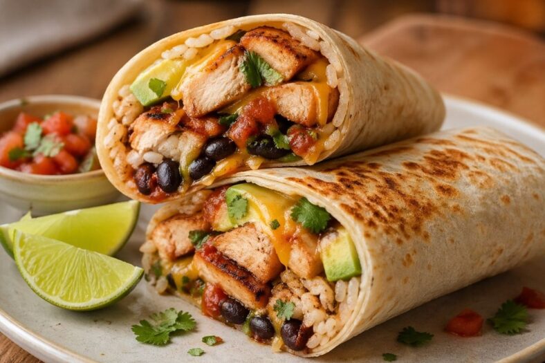 Chipotle Burrito