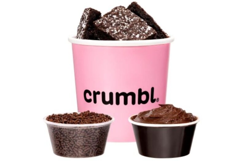 Crumbl Brownie Dippers