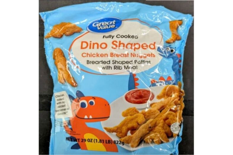 Dino-Shaped Chicken Breast Nuggets
