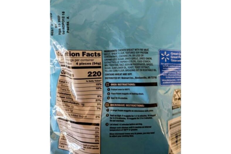 Dino-Shaped Chicken Breast Nuggets