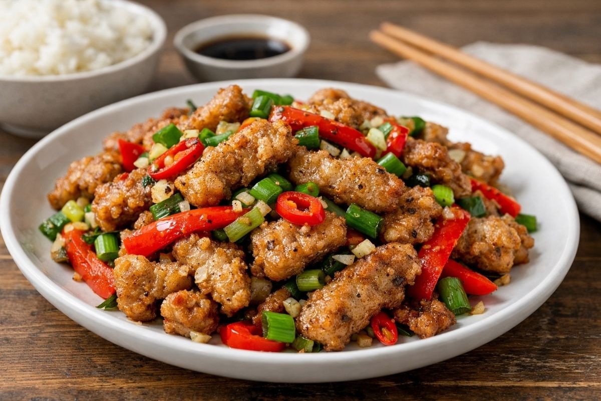 Easy Salt and Pepper Pork Recipe With Bold Flavor