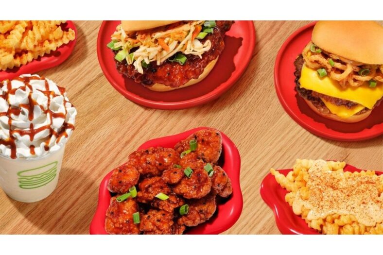 Shake Shack Korean-Style Menu