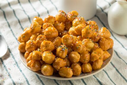 Homemade Sweet Italian Struffoli