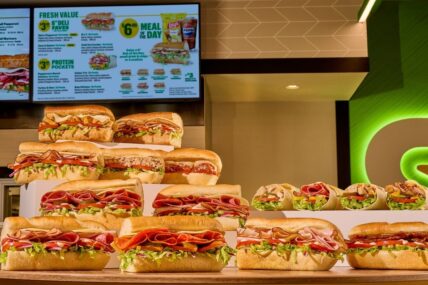 Subway's new Fresh Value Menu