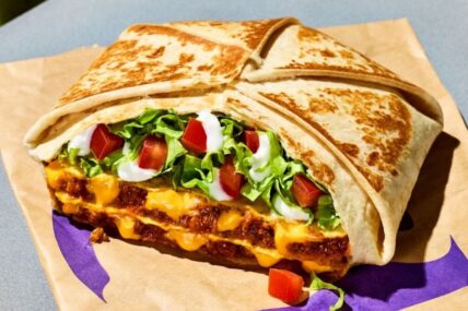 The Triple Double Crunchwrap
