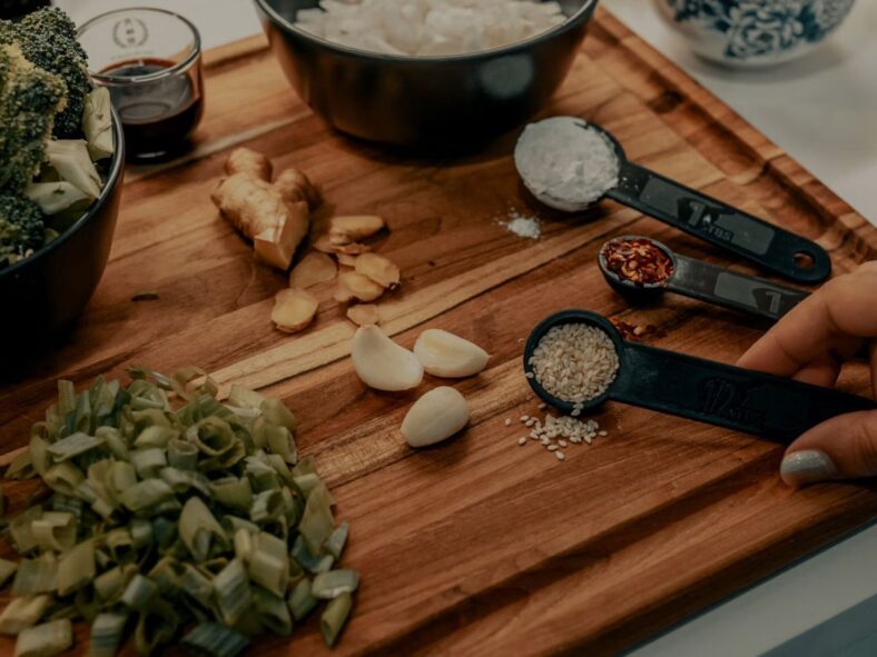 Measuring Ingredients Cooking Unsplash