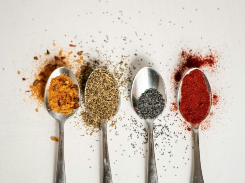 Seasonings Unsplash